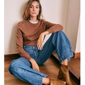 Sézane 100% Merino Wool Jumper